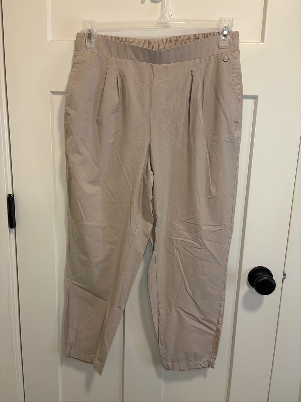 Calia Trouser Casual Ankle Pink Pants